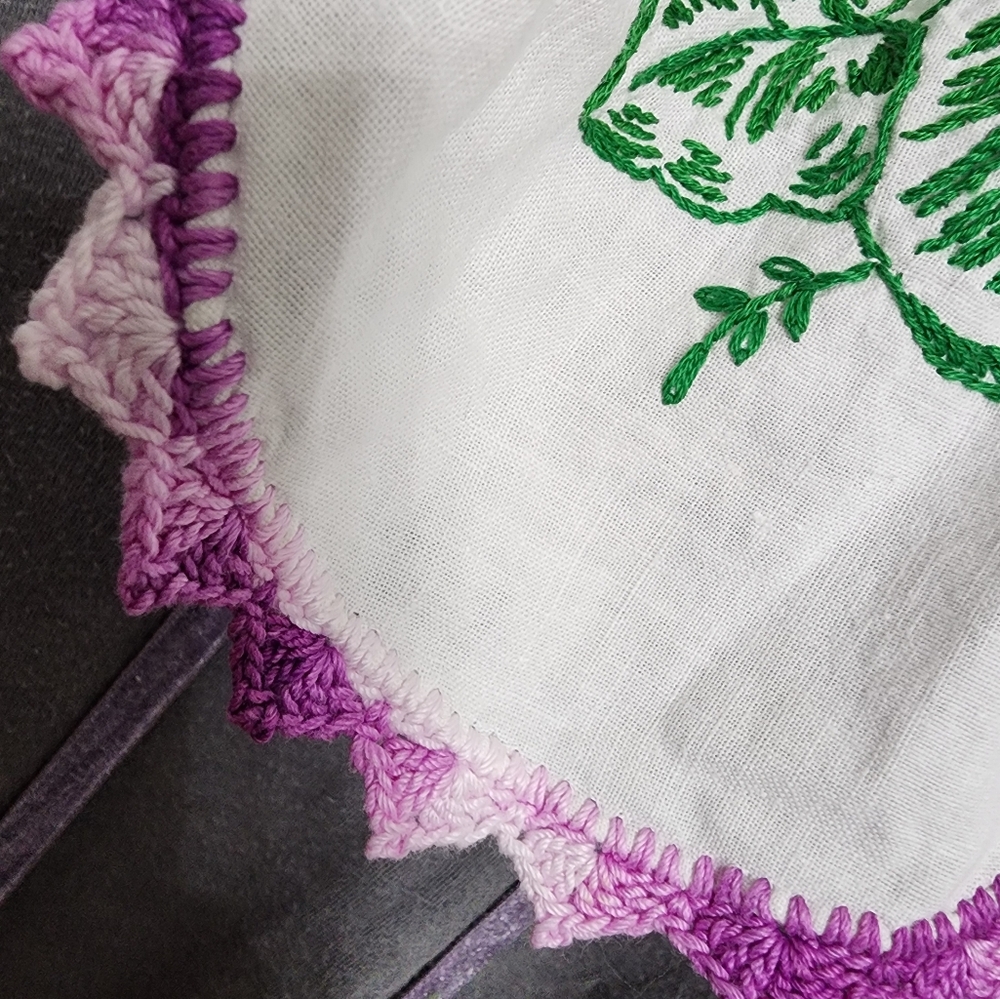 JABOT MOSSIE ANNA ARTISAN DESIGN OOAK ππ NWT - Picture 7 of 13